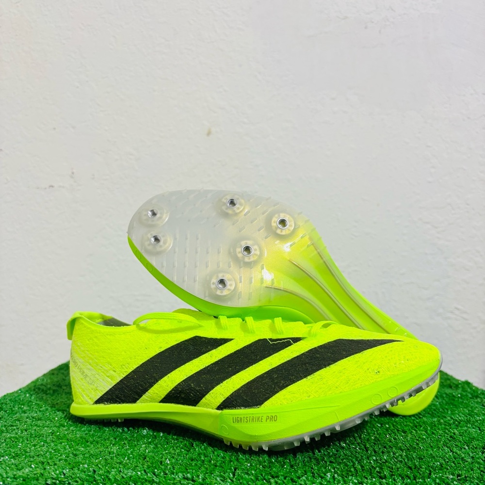 Adidas Adizero Prime SP 3 Running Spikes Yellow IH5800 Men’s Size 7 and 7.5